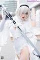 Coser @ 白 烨 Vol.009: 2b 黑白 (131 photos) P115 No.2661e3 Image No. 33