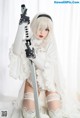 Coser @ 白 烨 Vol.009: 2b 黑白 (131 photos) P49 No.2cf82e Image No. 165