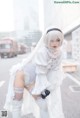 Coser @ 白 烨 Vol.009: 2b 黑白 (131 photos) P125 No.fea038 Image No. 13