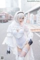 Coser @ 白 烨 Vol.009: 2b 黑白 (131 photos) P126 No.7015c2 Image No. 11