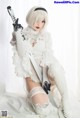 Coser @ 白 烨 Vol.009: 2b 黑白 (131 photos) P43 No.374351 Image No. 177