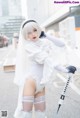 Coser @ 白 烨 Vol.009: 2b 黑白 (131 photos) P95 No.afa437 Image No. 73