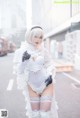 Coser @ 白 烨 Vol.009: 2b 黑白 (131 photos) P121 No.fcc65e Image No. 21