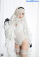 Coser @ 白 烨 Vol.009: 2b 黑白 (131 photos) P22 No.cca575 Image No. 219