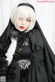 Coser @ 白 烨 Vol.009: 2b 黑白 (131 photos) P86 No.e44a3a Image No. 91