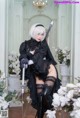 Coser @ 白 烨 Vol.009: 2b 黑白 (131 photos) P2 No.84819e Image No. 259