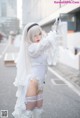 Coser @ 白 烨 Vol.009: 2b 黑白 (131 photos) P112 No.ad16c2 Image No. 39