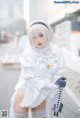 Coser @ 白 烨 Vol.009: 2b 黑白 (131 photos) P119 No.da44bd Image No. 25