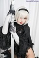 Coser @ 白 烨 Vol.009: 2b 黑白 (131 photos) P120 No.fe83a9 Image No. 23