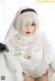 Coser @ 白 烨 Vol.009: 2b 黑白 (131 photos) P48 No.548bba Image No. 167