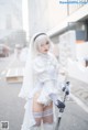 Coser @ 白 烨 Vol.009: 2b 黑白 (131 photos) P114 No.261a20 Image No. 35