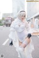 Coser @ 白 烨 Vol.009: 2b 黑白 (131 photos) P122 No.887df9 Image No. 19