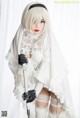 Coser @ 白 烨 Vol.009: 2b 黑白 (131 photos) P34 No.1a8559 Image No. 195