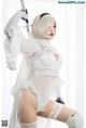 Coser @ 白 烨 Vol.009: 2b 黑白 (131 photos) P51 No.8780d2 Image No. 161