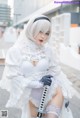 Coser @ 白 烨 Vol.009: 2b 黑白 (131 photos) P110 No.f658a9 Image No. 43