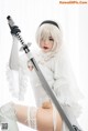 Coser @ 白 烨 Vol.009: 2b 黑白 (131 photos) P40 No.a9d13a Image No. 183