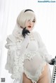 Coser @ 白 烨 Vol.009: 2b 黑白 (131 photos) P33 No.60f9b5 Image No. 197