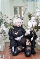 Coser @ 白 烨 Vol.009: 2b 黑白 (131 photos) P14 No.8528fe Image No. 235