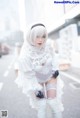 Coser @ 白 烨 Vol.009: 2b 黑白 (131 photos) P127 No.b8abb9 Image No. 9