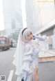 Coser @ 白 烨 Vol.009: 2b 黑白 (131 photos) P129 No.a28bbe Image No. 5