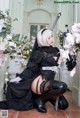 Coser @ 白 烨 Vol.009: 2b 黑白 (131 photos) P4 No.583823 Image No. 255