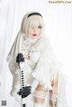 Coser @ 白 烨 Vol.009: 2b 黑白 (131 photos) P29 No.701f9f Image No. 205