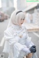 Coser @ 白 烨 Vol.009: 2b 黑白 (131 photos) P109 No.c574d5 Image No. 45